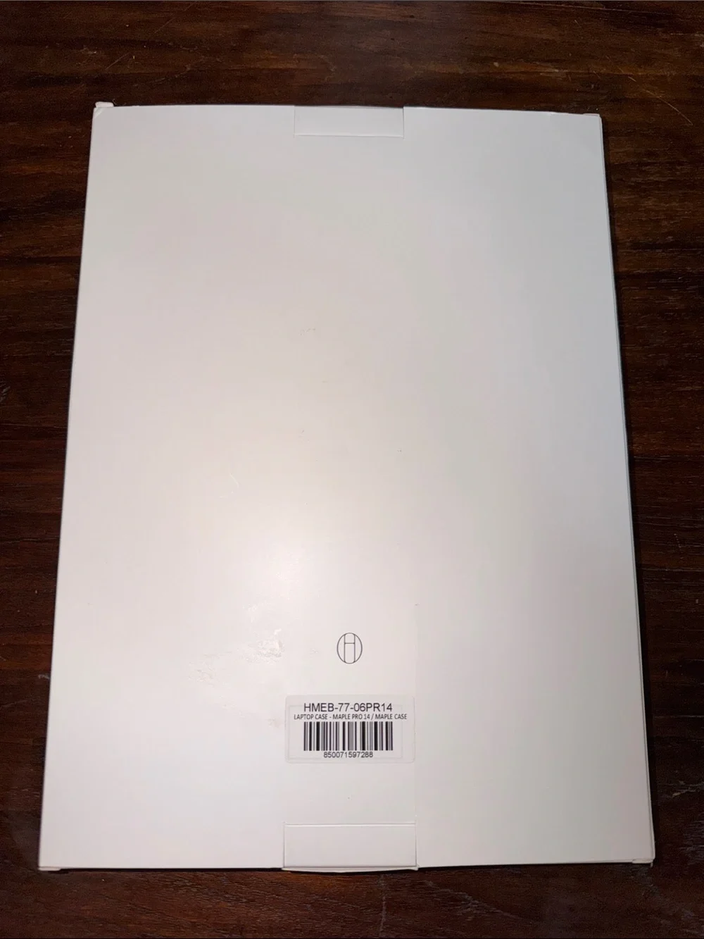 Heaven Mayhem-laptop case- Apple Pro 14- Color- Maple